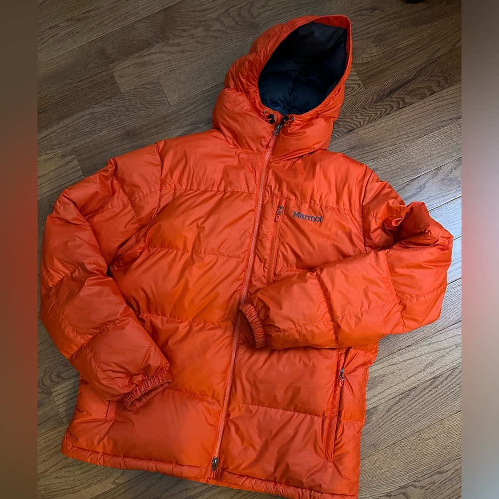 Marmot Down Puffer Jacket